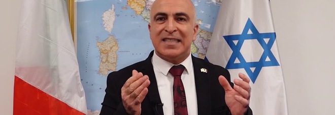 L'ambasciatore israeliano Dror Eydar