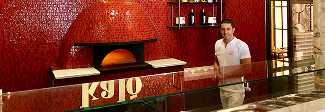 50 Kalò London migliore pizzeria a Londra per il Gambero Rosso International