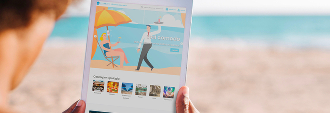 Napoli, in spiaggia solo con l'app: ecco la tecnologia per l'estate "sicura"