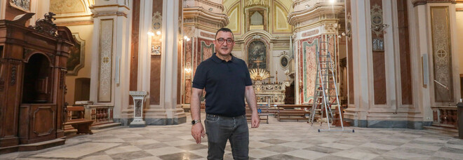 Napoli, restaurata Santa Caterina: Chiaia ritrova la sua chiesa