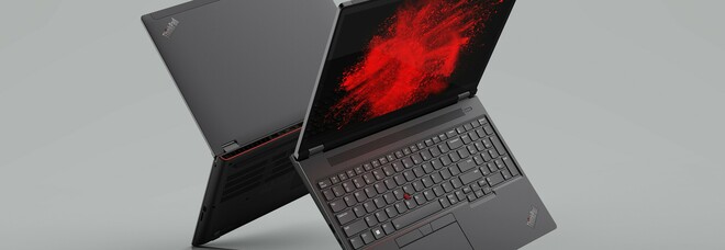 ThinkPad P16, l’ultima novità del portfolio di workstation portatili di Lenovo