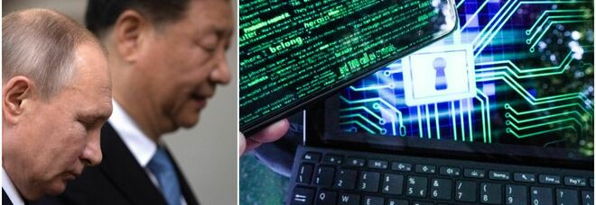 Attacco hacker dalla Cina alla Russia, da Pechino tentativo per rubare dati top secret della Difesa di Putin
