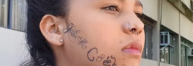 Rapita e torturata dall'ex: «Mi ha tatuato il suo nome sul viso per marchiarmi come sua proprietà»
