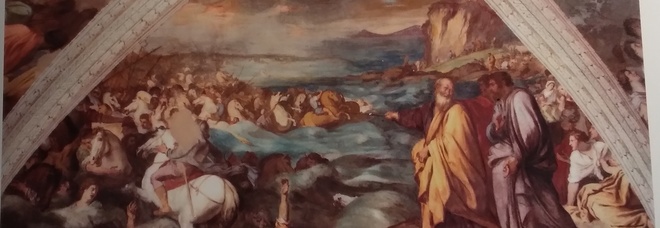 Napoli: abusivi nella villa del '500, affreschi di Aniello Falcone a rischio. Intervengono i ministri Franceschini e Lamorgese