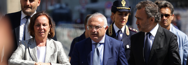 Il prefetto di Napoli Claudio Palomba: «Da luglio 70 agenti e altri rinforzi a fine anno»