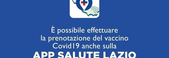 Vaccini, D'Amato: «Prime mille prenotazioni attraverso l'app Salute Lazio». Come funziona