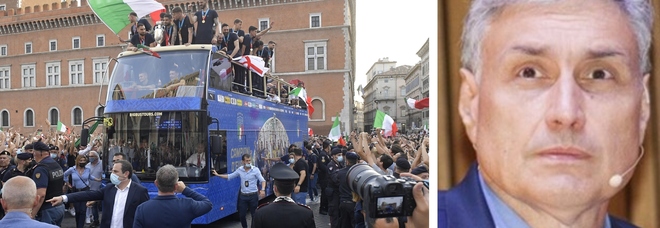 Feste per gli Europei, il virologo Silvestri: «Italia gabbia di matti, prudenza ma non terrore»