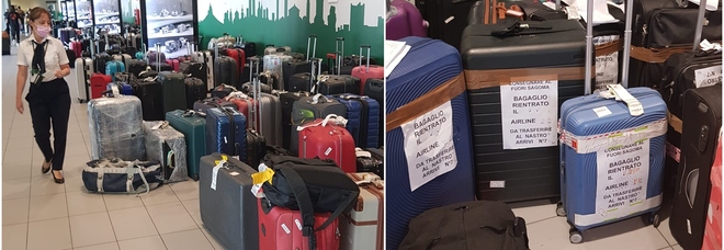 Aerei solo con passeggeri inseguiti da aerei solo con valigie: la folle estate dei voli in Europa
