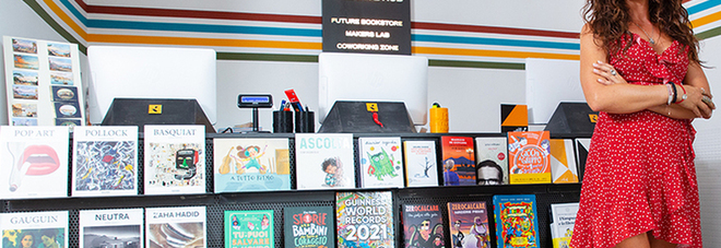 MetaSpark, la libreria napoletana apre un negozio di volumi nel Metaverso