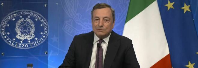 Draghi, G20: «Sosteniamo la distribuzione dei vaccini in Africa»