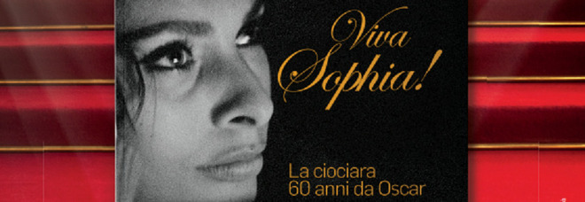 Sophia Loren, il libro in edicola sabato gratis con il Mattino