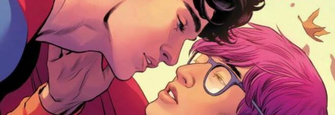 Superman diventa bisex e si innamora di un giornalista