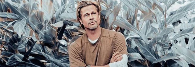 Brad Pitt su Instagram
