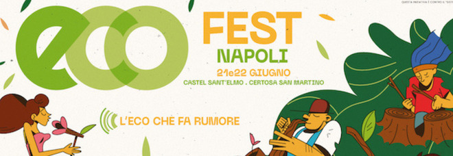 EcoFest 2022 fa tappa a Napoli: ospite d’eccezione Malika Ayane