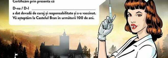 Vaccini, al Castello di Dracula in Transilvania Pfizer gratis (e una mostra sulla tortura in omaggio)