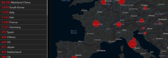 Coronavirus: oltre mille contagi in Germania, ansia in Francia