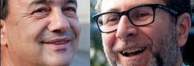 Il sindaco di Riace da Fazio, insorge la Lega: «La Rai divulga modelli distorti». Il Pd: «Questa è censura»