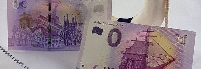 Accordo con la Bce, in Germania arriva la banconota da zero euro: ecco perché
