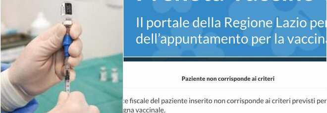 Vaccini Lazio, cosa fare se non si riesce ad accedere al portale della Regione (asmatici, diabetici e altre patologie)