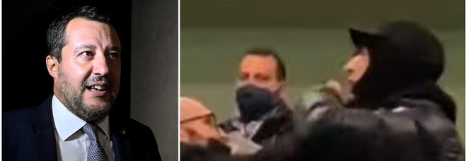 Salvini a Ghali dopo gli insulti: «Mi ha detto assassino e fascista, io non lo conoscevo: preferisco De André»
