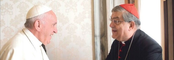 Il cardinale Sepe: «Papa Francesco mi ha chiesto di restare altri due anni»
