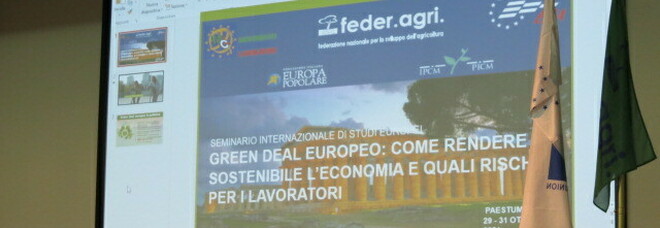 A Paestum il seminario Feder.Agri su sostenibilità e lavoro