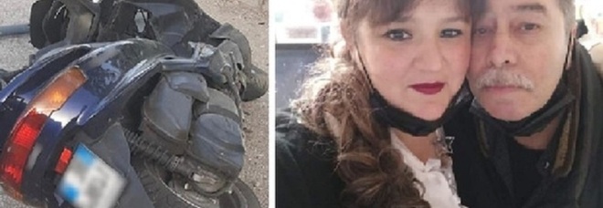 Padre e figlia sbandano in scooter e finiscono contro un palo: morti Alfredo ed Elisa Bergamasco