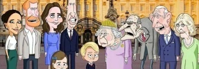 Principe Filippo, è polemica per il cartoon satirico sulla Royal Family. La Hbo costretta a sospenderlo