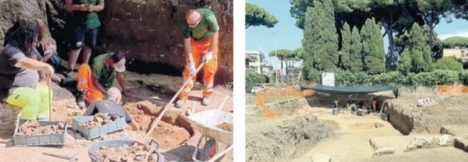 Anzio, tombe dei Volsci riaffiorano nel terreno privato: la scoperta degli archeologi