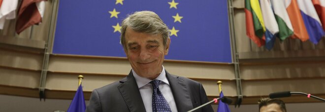 Sassoli, morto il presidente del Parlamento europeo: è spirato stanotte ad Aviano (Pordenone)