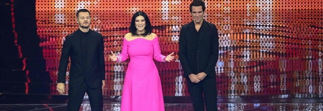 Laura Pausini Eurovision 2022 look