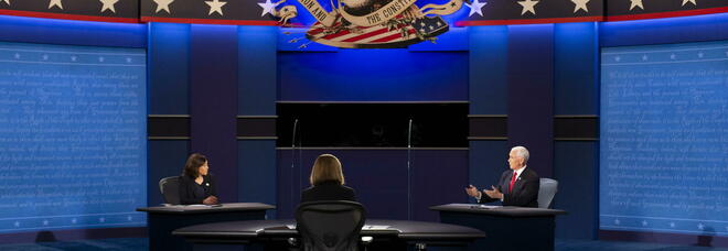 Dibattito Harris-Pence: un duello civile vinto dalla vice di Biden, ma gli occhi di tutti erano sulla mosca nei capelli dello sfidante