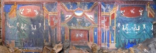 Gli affreschi di Positano