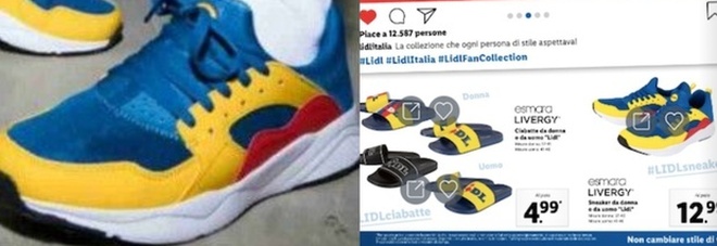 Lidl, scarpe e ciabatte esaurite: ressa per compare i capi con il logo. Sul web rivendute a 250 euro