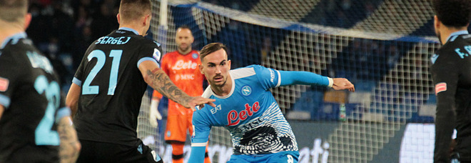 Napoli-Lazio: Mertens merita 9, Fabian e Lobotka danno qualità