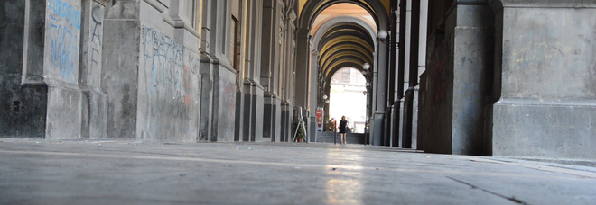Napoli, la rinascita di Galleria Principe: «Sarà centro assistenza per clochard»
