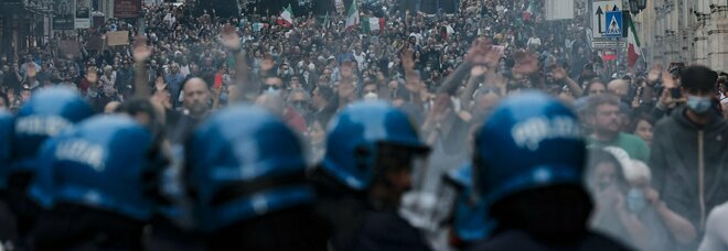 Roma blindata per la manifestazione dei sindacati: «Possibili infiltrati No pass»