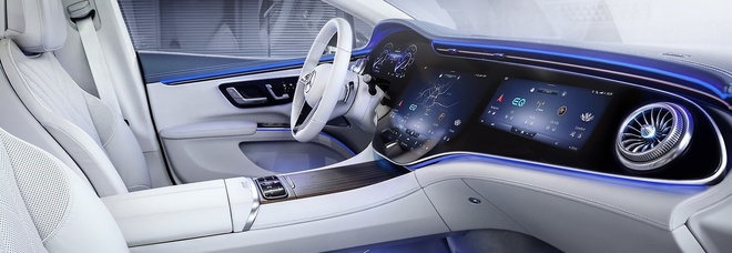 Mercedes, il sistema di Infotainment di LG sulle prossime berline di lusso elettriche