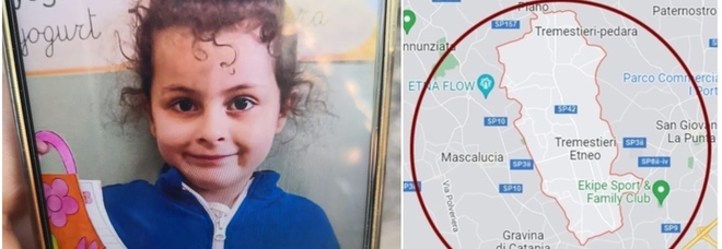Bambina di 5 anni sequestrata nel Catanese: prelevata da persone armate mentre era con un familiare