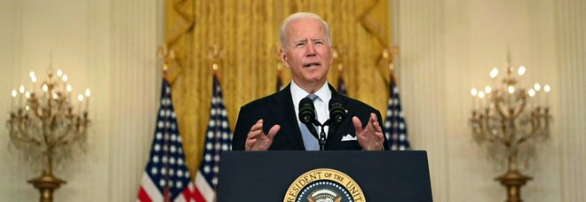 Afghanistan, Joe Biden: «Nostra missione era evitare attentati negli Usa, non costruire una nazione»