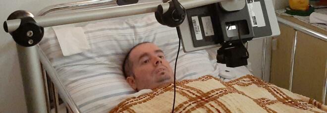 Fabio Ridolfi è morto, il 46enne con tetraparesi aveva scelto la sedazione profonda
