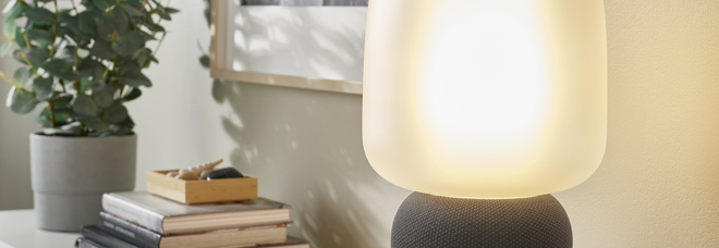 Symfonisk, la lampada Wi-Fi nata dalla collaborazione tra Sonos e Ikea