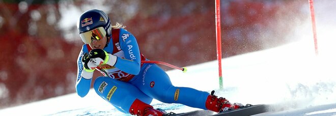 Sofia Goggia (29), sciatrice italiana