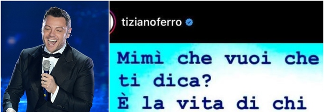 Sanremo 2020, Tiziano Ferro si scusa con Mia Martini: «Ci ho provato con tato amore». Bertè: «Sei stato immenso»