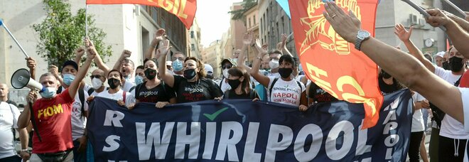 Whirlpool, Cgil: «Dalla Campania nessuna proposta su investimento Intel»