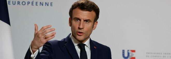 Macron: «Nulla è deciso, settimane decisive per la Francia e per l'Europa»