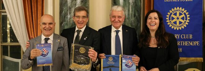 De Iesu socio onorario Rotary: «A Napoli ognuno faccia la sua parte»