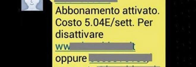 Truffa sul cellulare con i servizi automatici in abbonamento, da Napoli un sito per essere rimborsati