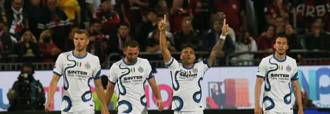 Diretta Cagliari-Inter ore 20:45, probabili formazioni e dove vederla in tv e streaming