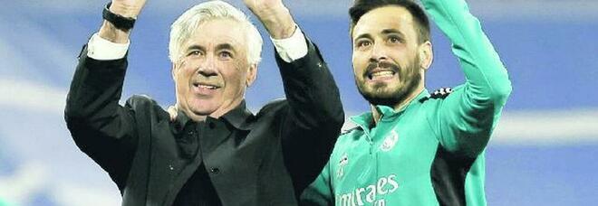 Ancelotti in trionfo a Madrid dopo le tante ombre azzurre